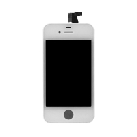 Дисплей для iPhone4 c тачскрином  белый 